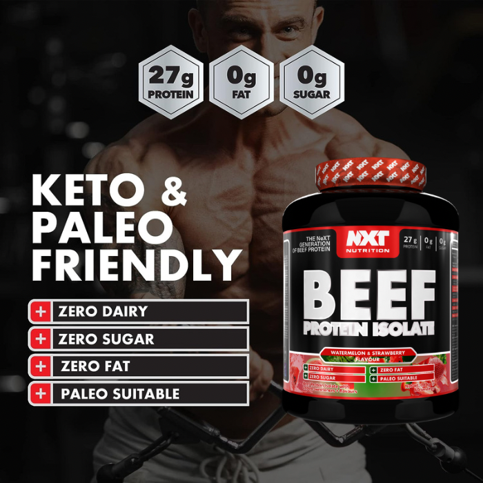NXT - Beef Protein Isolate Watermelon & Strawberry 1.8 kg