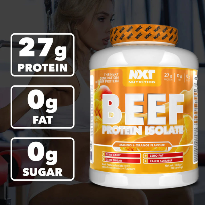 NXT - Beef Protein Isolate Mango & Orange 1.8 kg