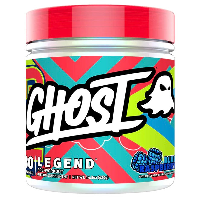 Ghost - LEGEND® V3 pre-workout Blue Raspberry