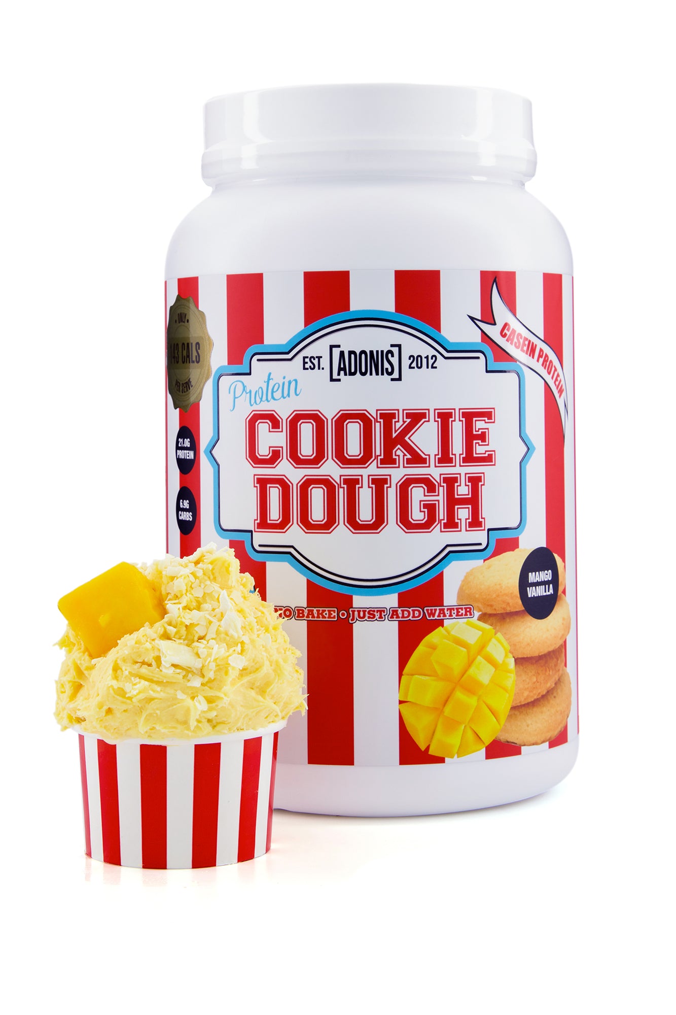 Adonis Cookie Dough - Mango vanilla 1 kg