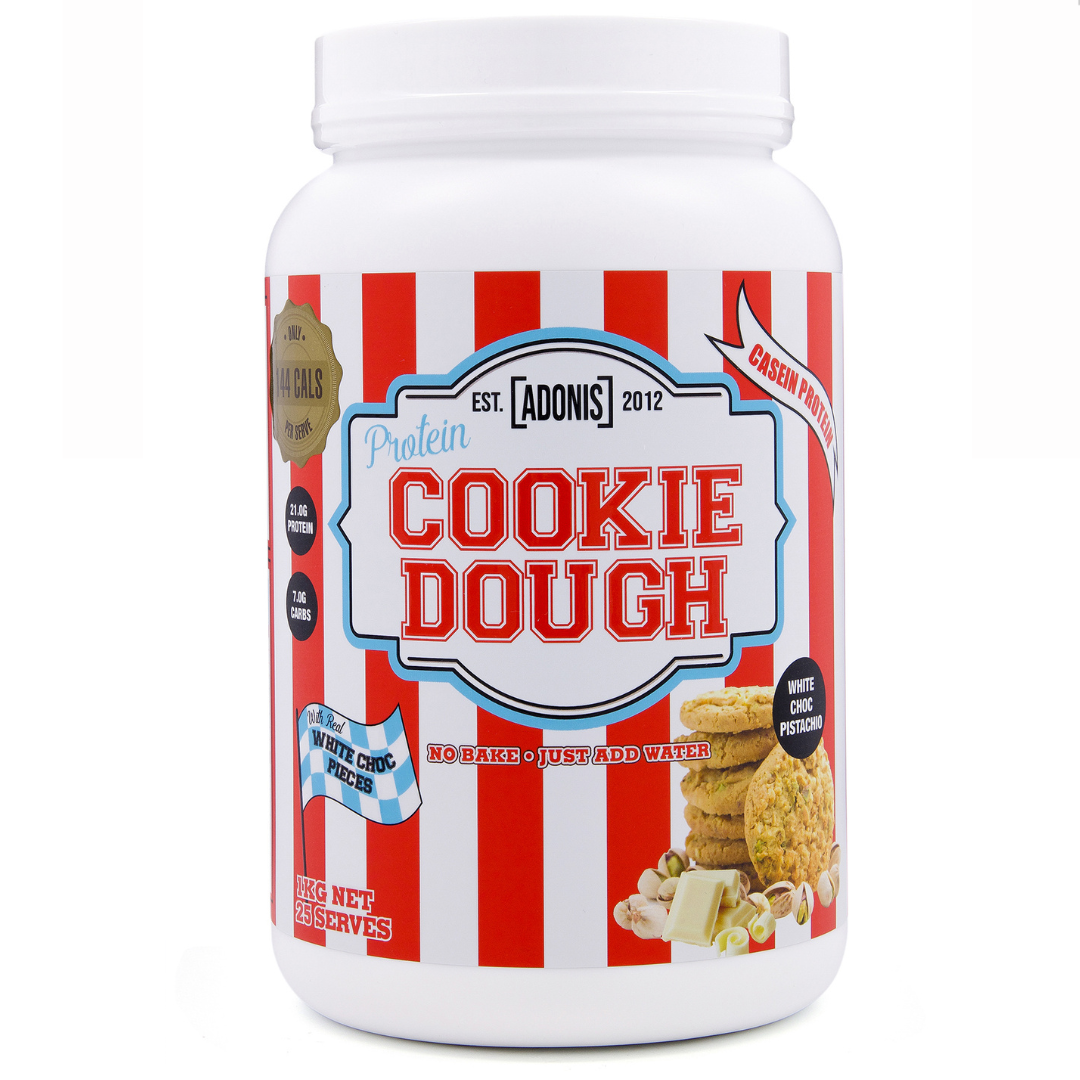 Adonis Cookie Dough - White Choc Pistachio 1 kg