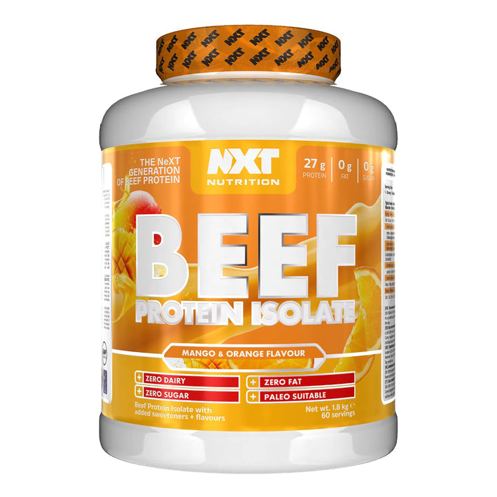 NXT - Beef Protein Isolate Mango & Orange 1.8 kg