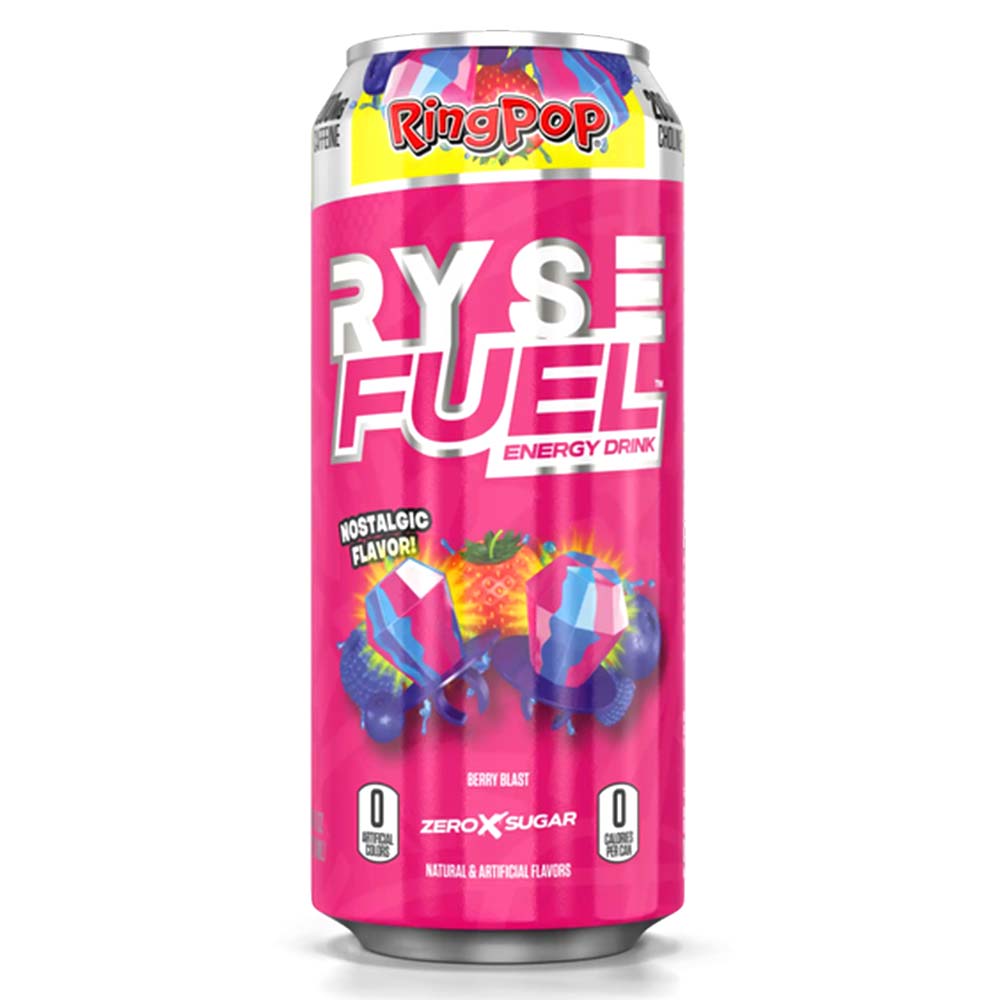 RYSE Fuel Energy Drink 1 Can 200mg Natural Caffeine