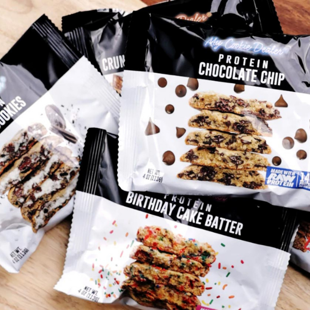My Cookie Dealer - Chuckles With Raw Protein 1 Pc