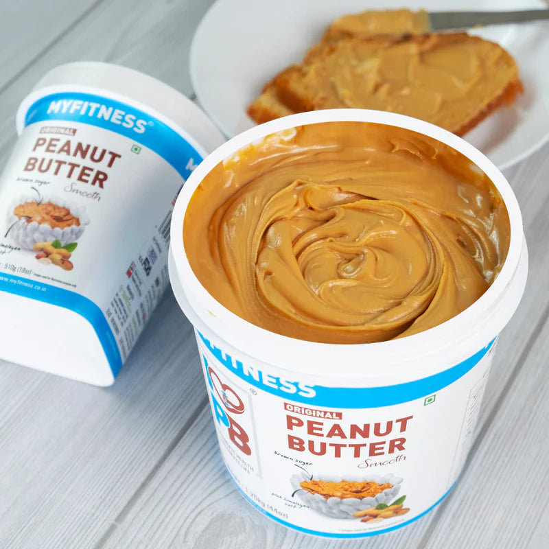 MYFITNESS - Original Peanut Butter: Smooth
