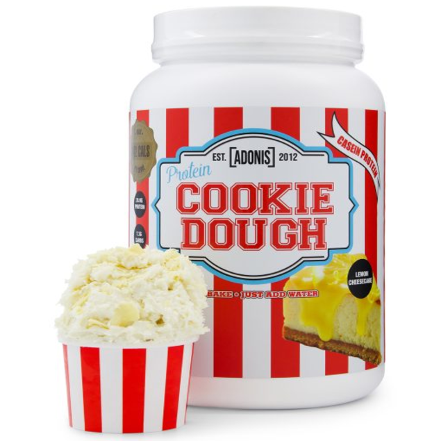 Adonis Cookie Dough –(Casein Protein) – Lemon Cheesecake