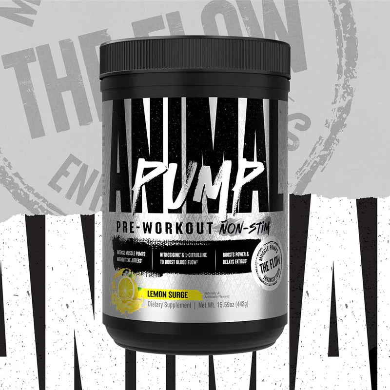 Animal Pump Non-Stim