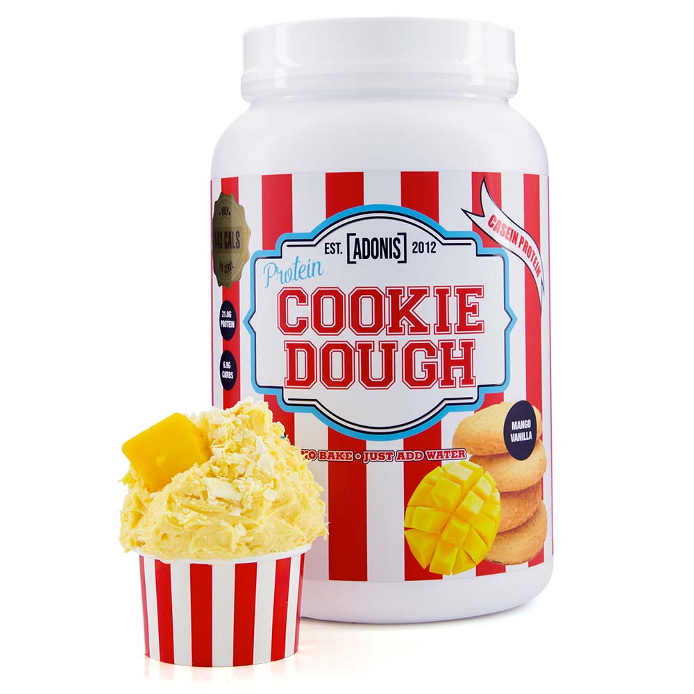 Adonis Protein Cookie Dough, Mango Vanilla, 1 kg,