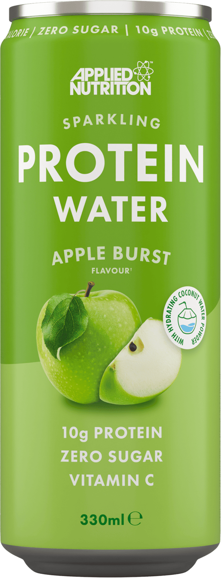 Applied Nutrition Sparkling Protein Water With Vitamin-C, 330 ML