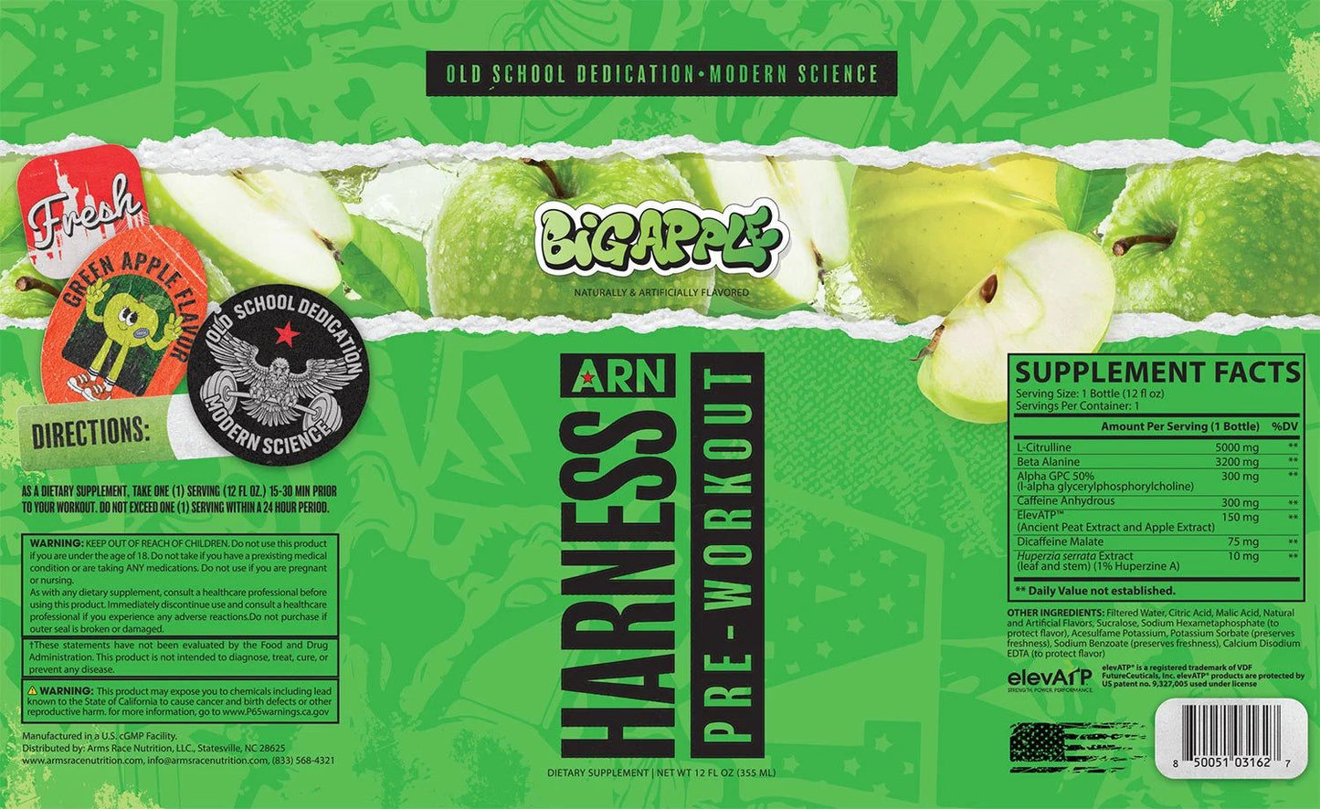 ARN Harness Pre-Workout