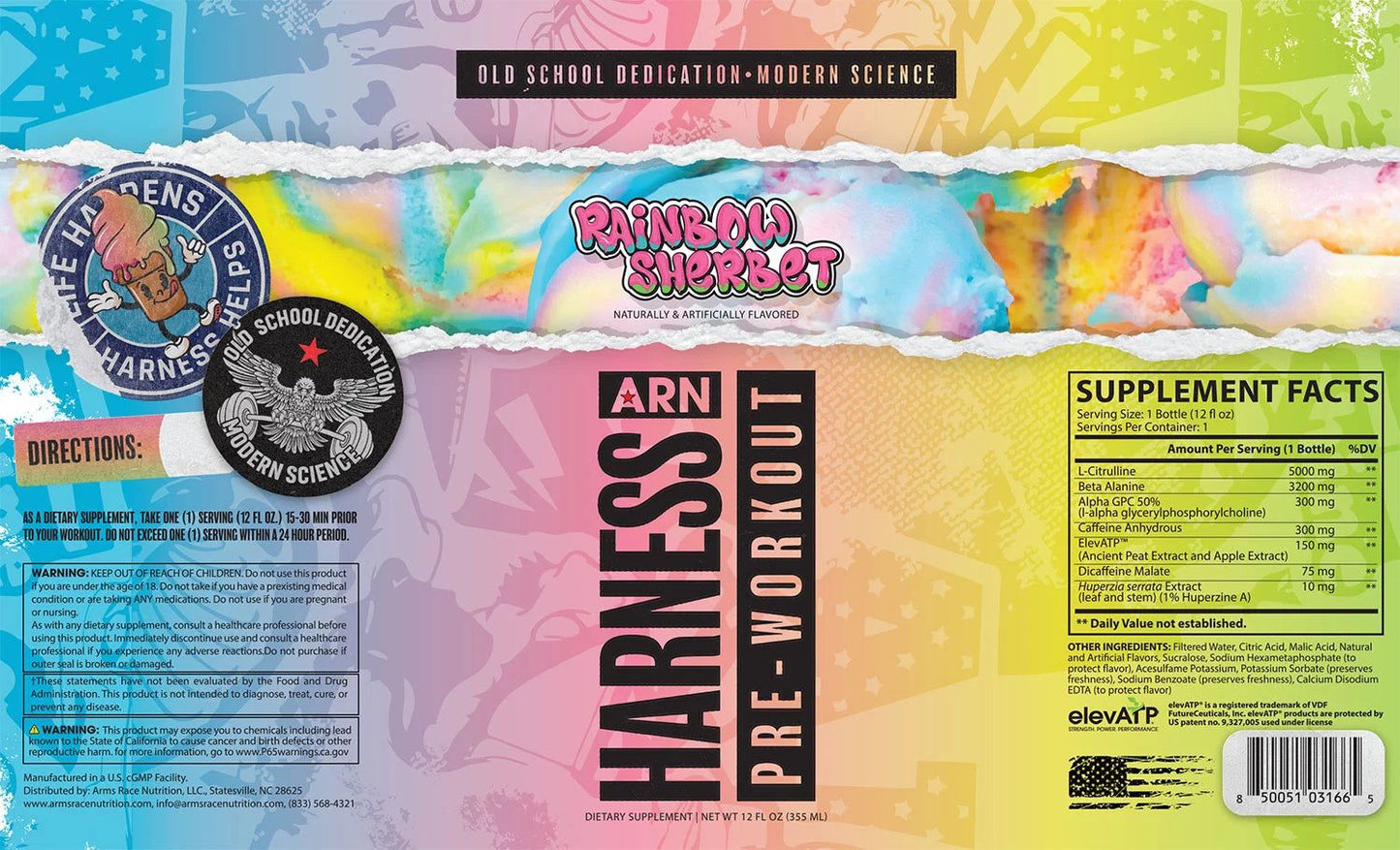 Harness Pre-Workout Rainbow RTD