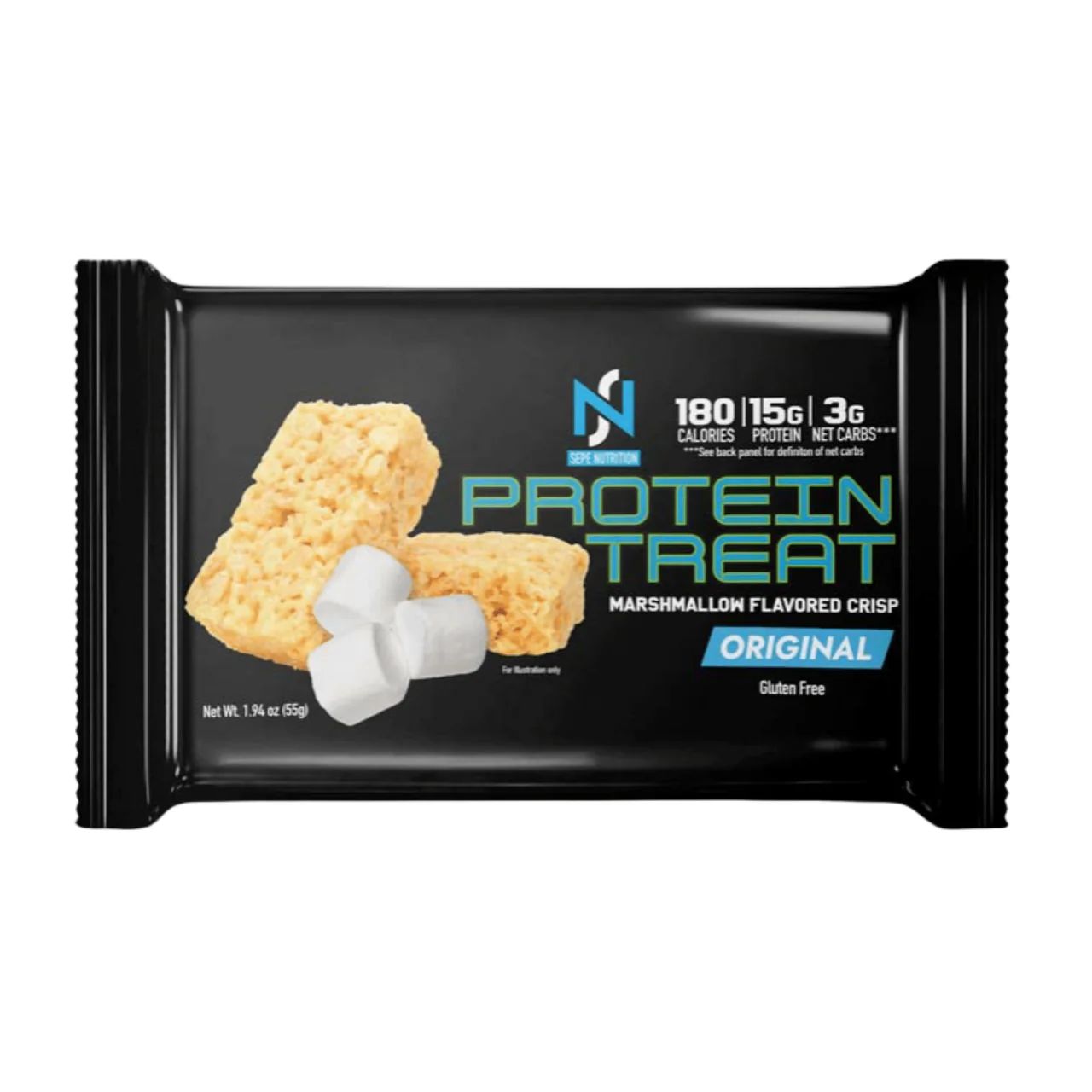 Sepe Nutrition Protein Treat - Marshmallow Flavored Crisp