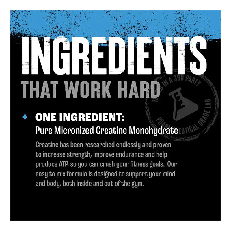 Animal 100 Pure Creatine Monohydrate Powder 300 G