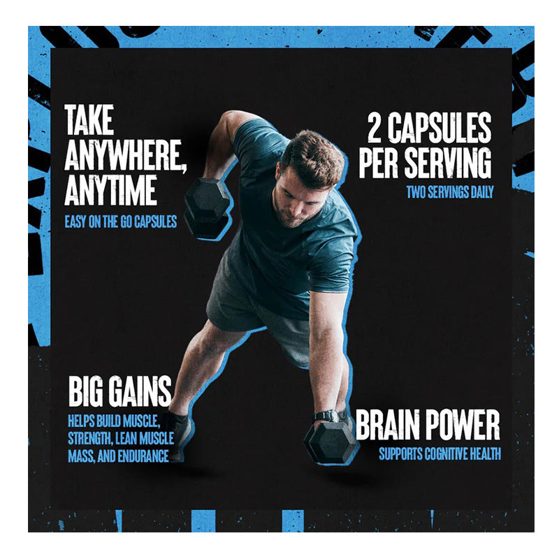Animal Pak Animal Micornized Creatine Capsules 300