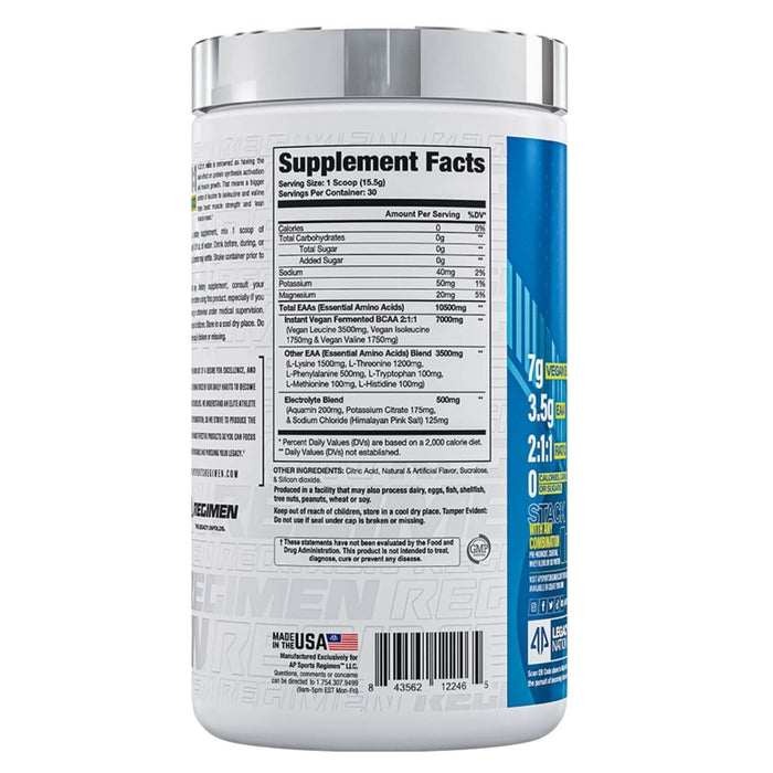 Alpha Prime Supps - EAA + Hydro Blue Crystal 30 SRV