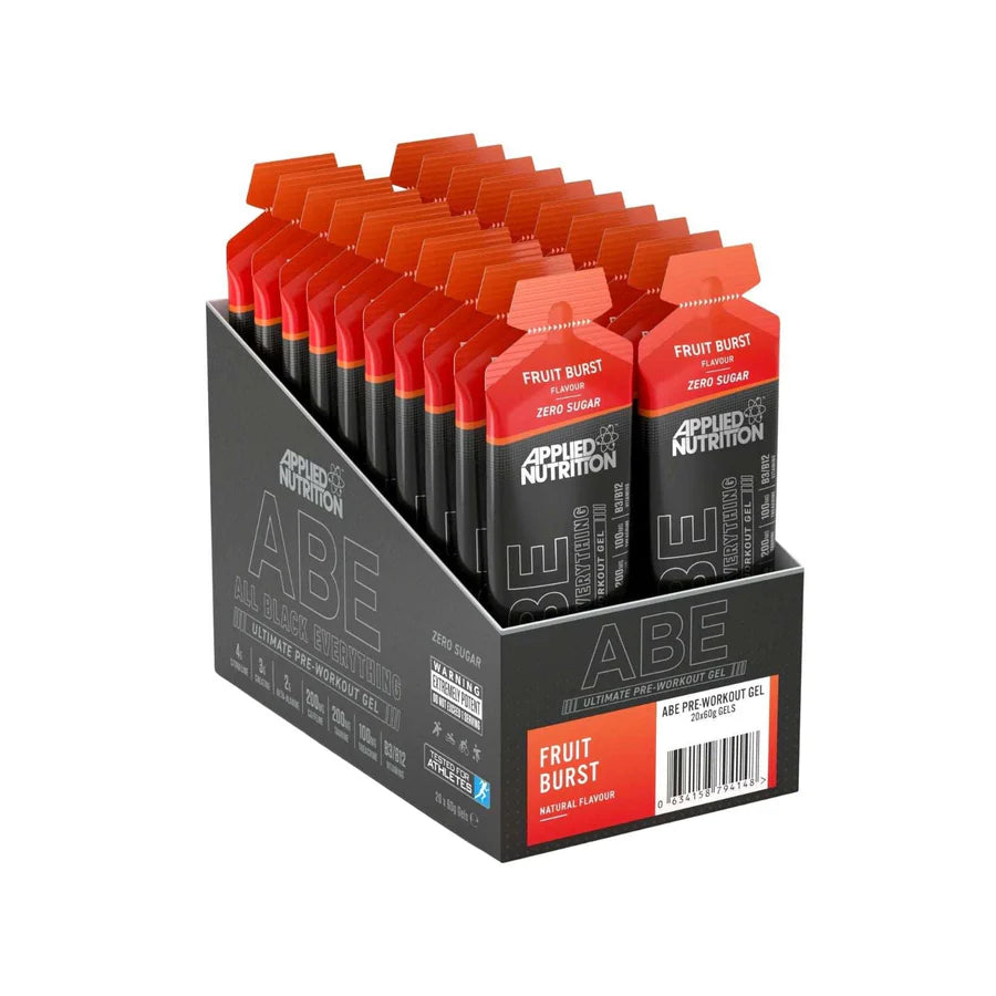 Applied Nutrition ABE Pre Workout Gel - All Black Everything Energy Gel 60ml Gels 1 pcs