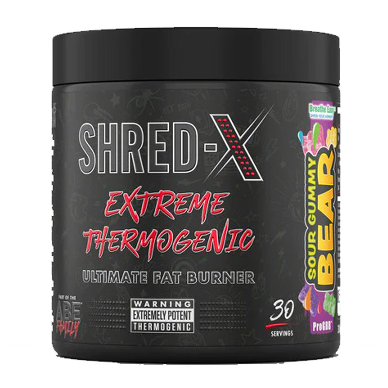 Shred-X 300g Fat Burning Thermogenic Powder - strawberry mojito