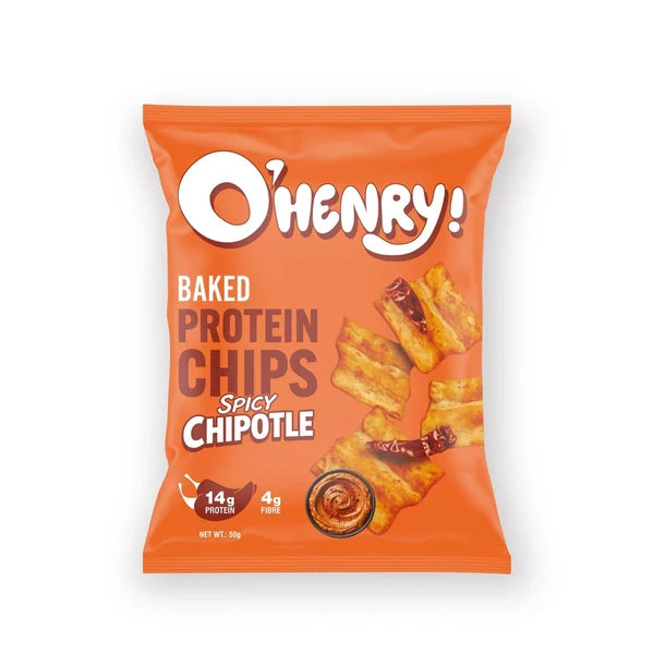 O'HENRY BAKED PROTEIN CHIPS