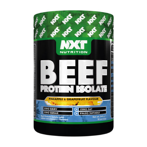 NXT - Beef Protein Isolate Pineapple & Grapefruit 500 g
