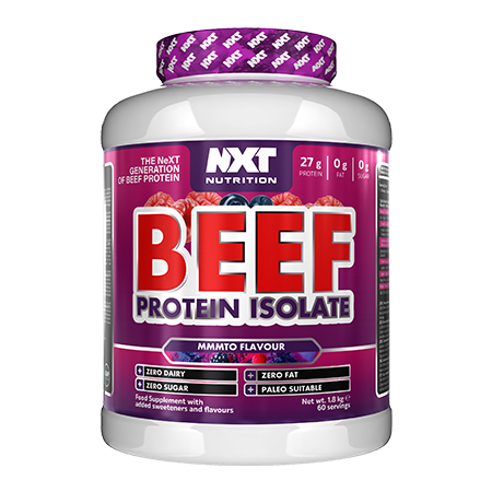 NXT - Beef Protein Isolate MMMTO 1.8 kg