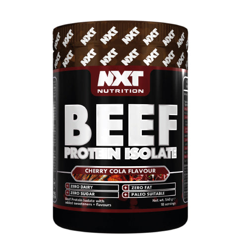 NXT - Beef Protein Isolate Cherry Cola 500 g