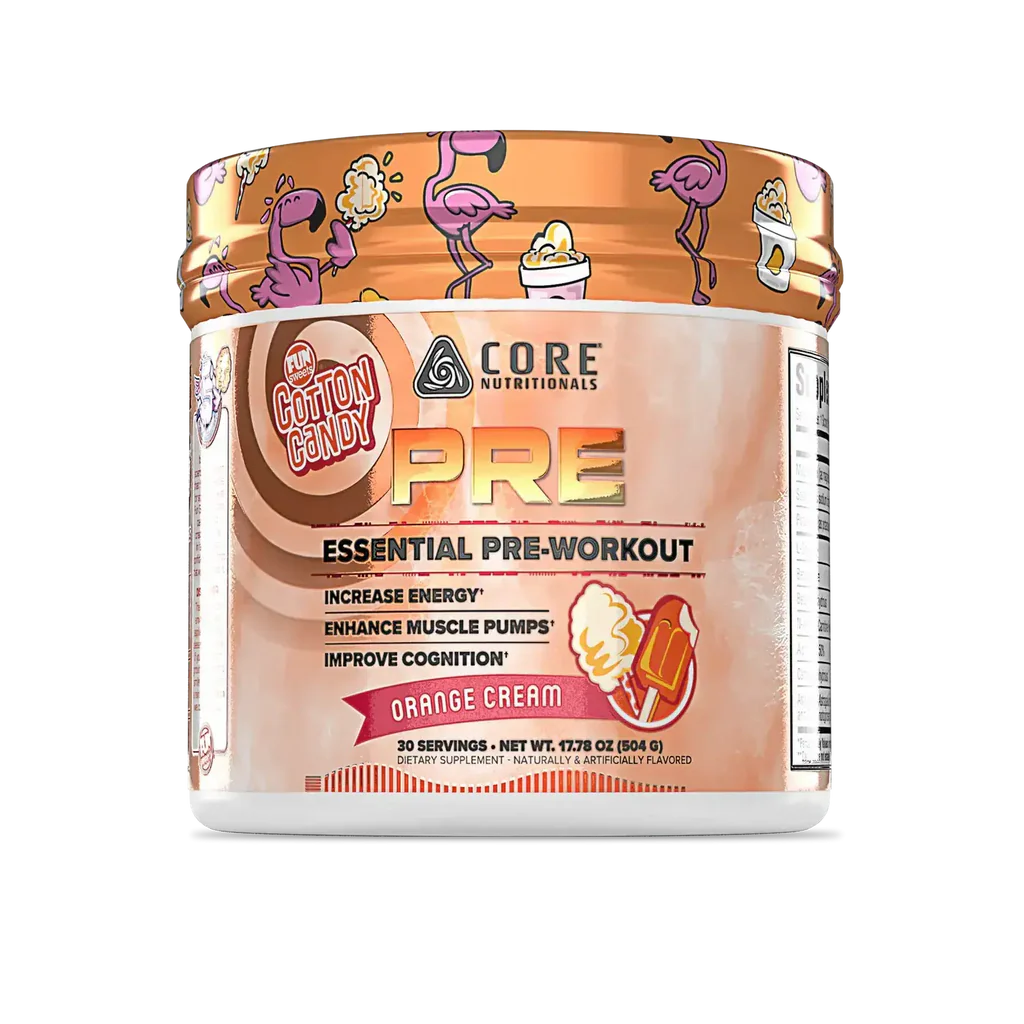 Core Nutrition Essential Pre-Workout - Boost Your Workout