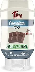 Mrs Taste Sugar Free Chocolate Syrup, Zero Calories,