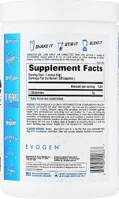 Glutamine Recovery Amino Acid Unflavored 300 g