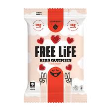 Free Life Kids Gummies 34g