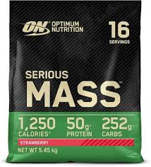 ON :Serious Mass -5kg