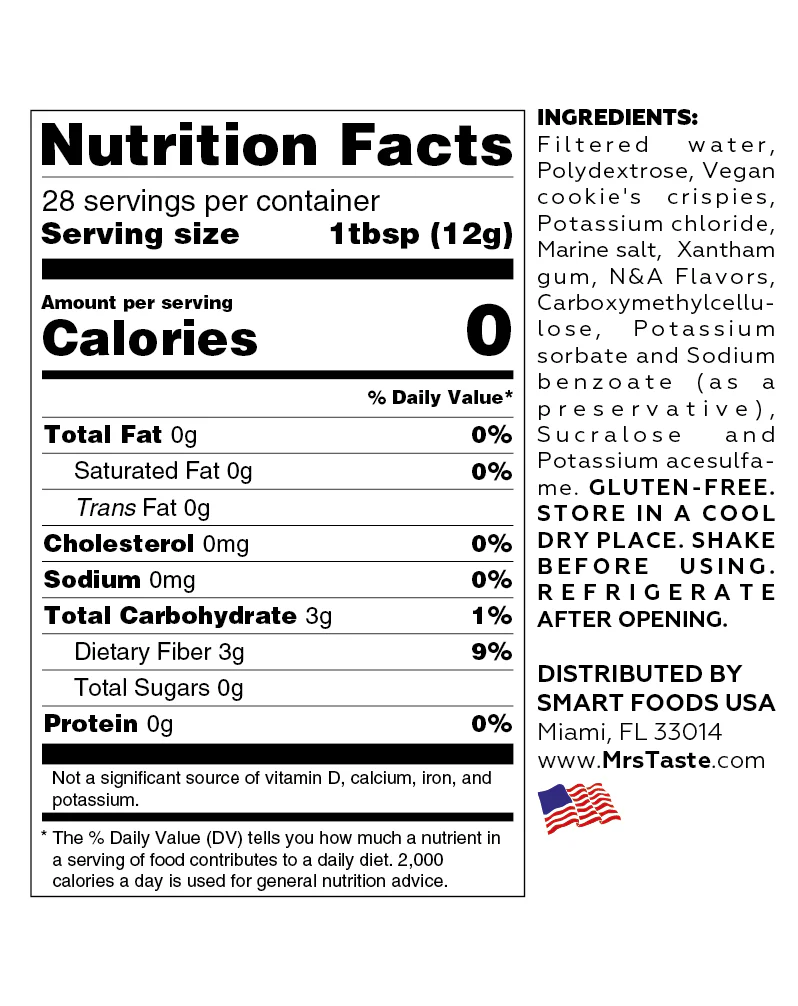 Mr Taste COOKIES N' CREAM