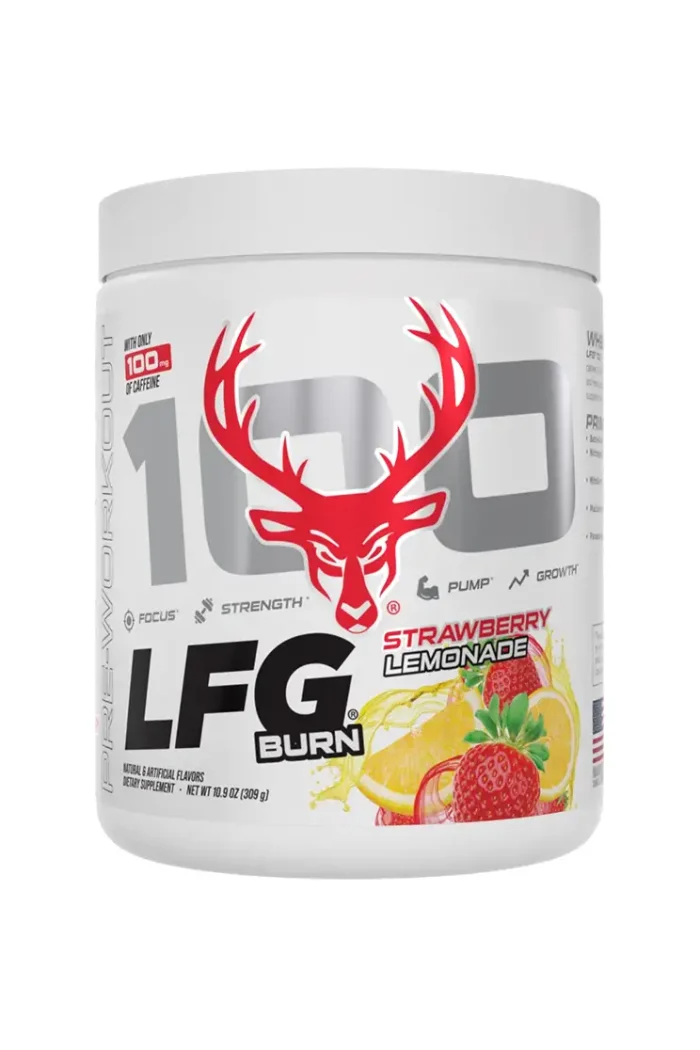 LFG Burn 100 series Bucked Up Pre Workout 30 serving