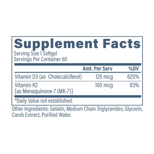 Revive Vitamin K2 & D3