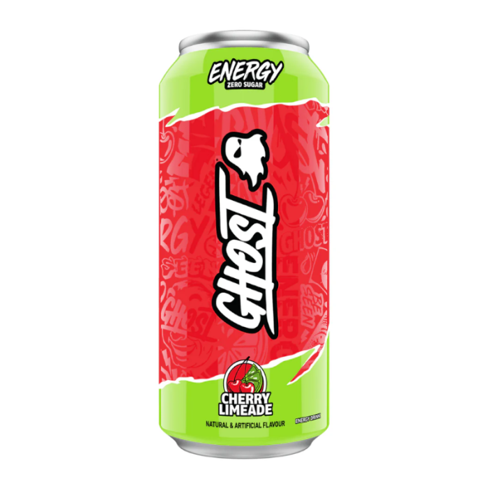 Ghost - Warheads Zero Sugar Energy Drink - 500ml