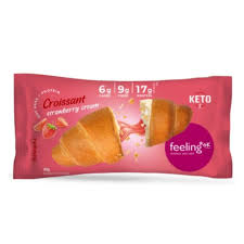Feeling Ok Croissant Keto + PROTEIN 65 GR