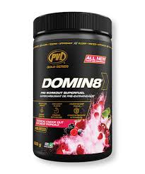 PVL Domin8 Pre-workout | Sprint Fit NZ 520 g