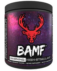 Bucked Up BAMF Nootropic Pre-workout 30 Servings Gym N' Juice