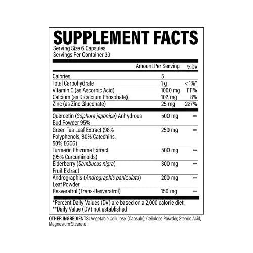 Revive - Immune Defense 180 Vegetarian Capsules