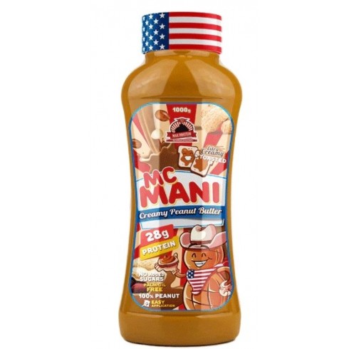 MC MANI Creamy Peanut Butter - 500 g