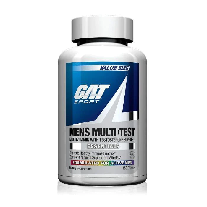 Gat Sport Mens MultiTest Multivitamin with Test Booster 150 tab