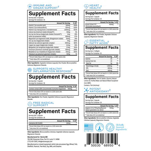 Revive - Essential Vitamin Pack 30 sachets