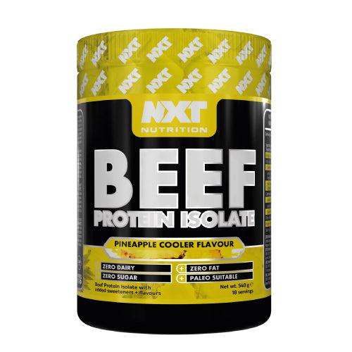 NXT - Beef Protein Isolate Pineapple cooler 500 g