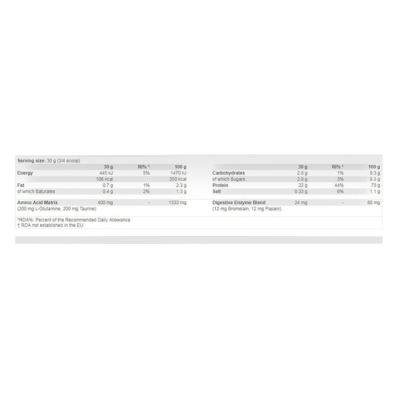 Scitec Nutrition Casein Complex 920 g - 30 dose