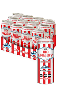 Adonis Big ENERGY , Zero Sugar Mountain Ice Flavor 500 ml