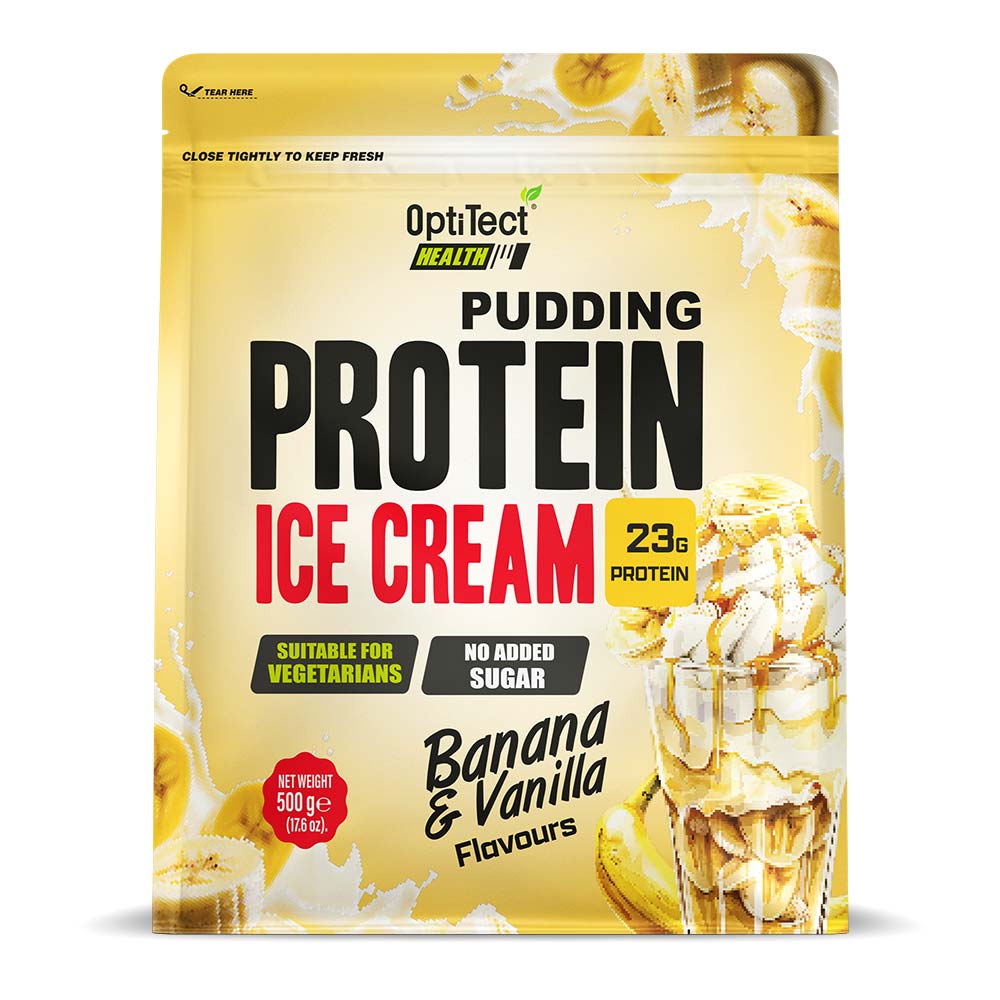 OptiTect Protein Pudding Ice Cream 500 g