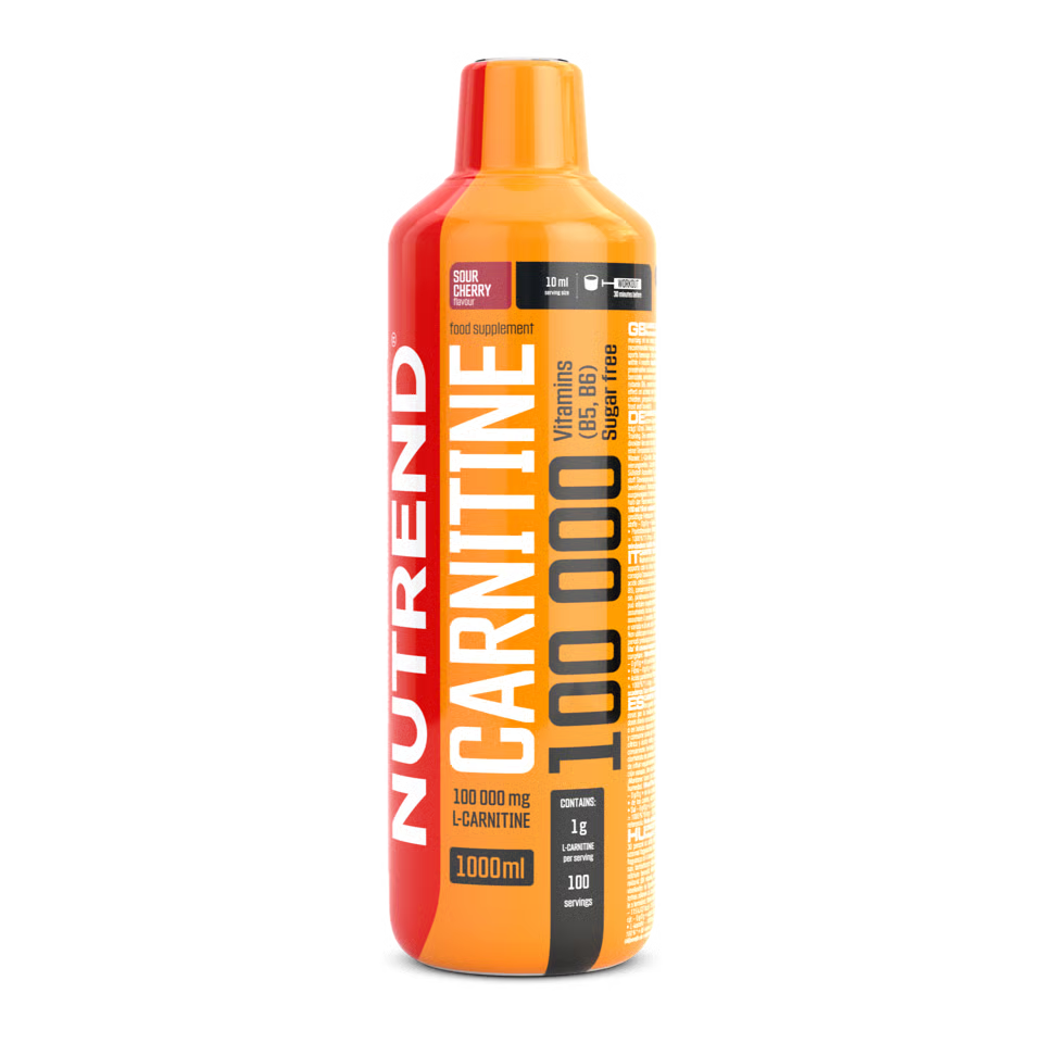 Nutrend L-CARNITINE 100 000 LIQUID 100 serving
