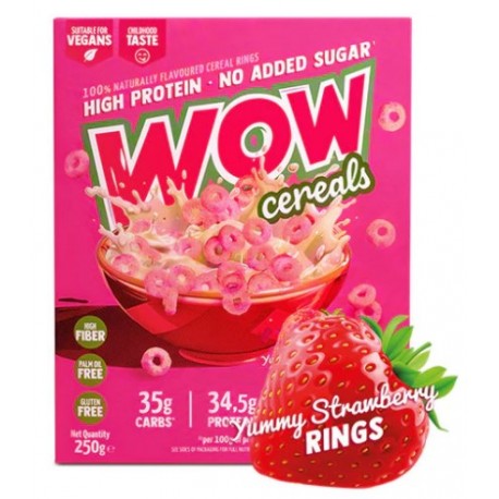 Wow Cereal 100% Natural 250G (Big)