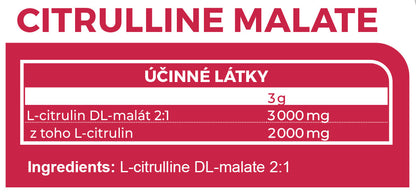 Nutred Citrulline Malate   300 g