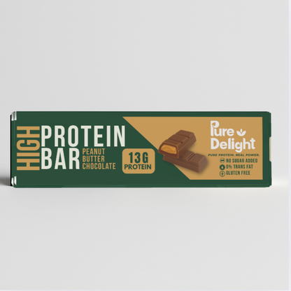 Pure Delight Gluten-Free  Protein Bar 45g.