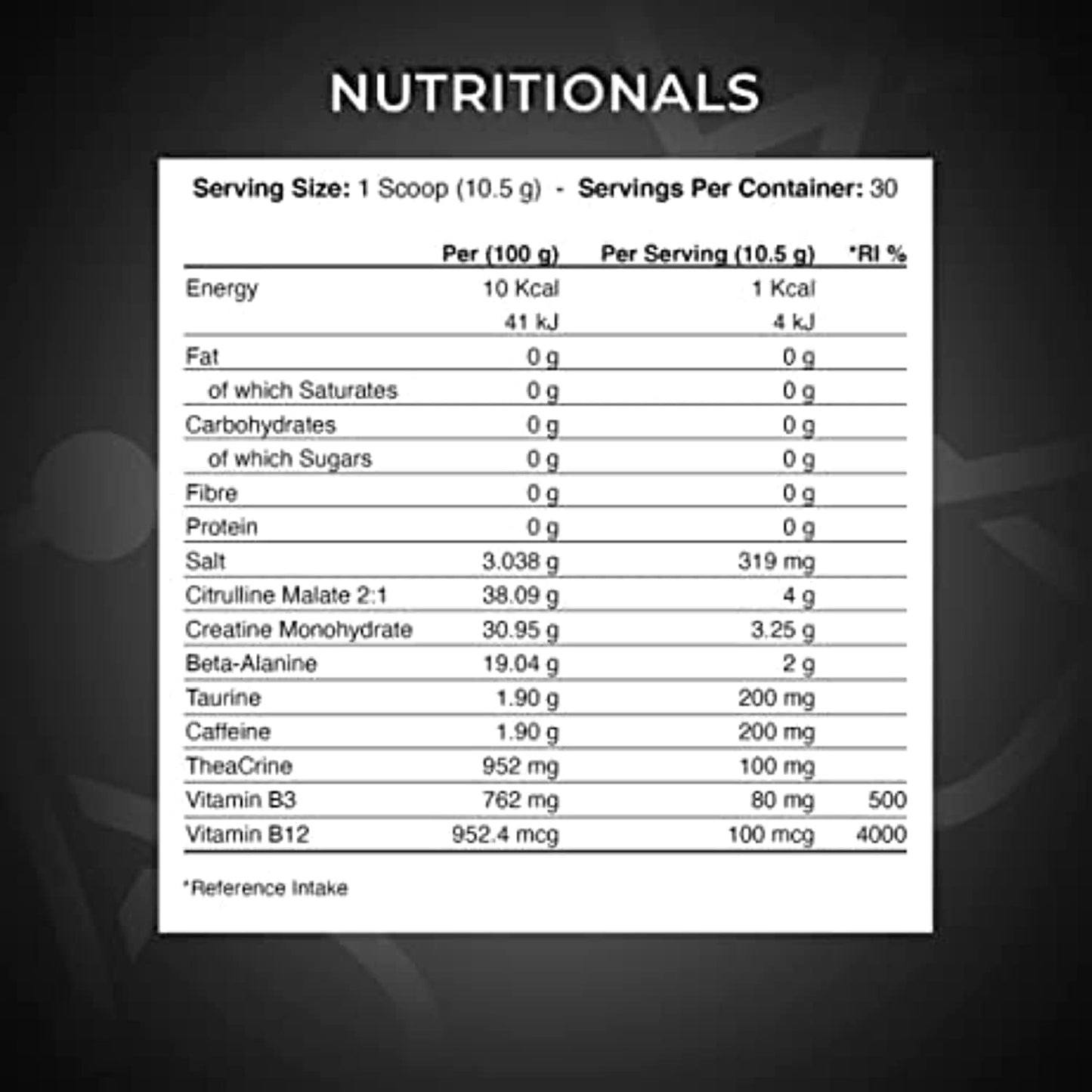 Applied Nutrition - ABE Pre Workout Sour Gummy Bear315 g